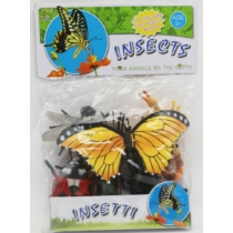 Bogár és rovar gyűjtemény műanyag zacskós