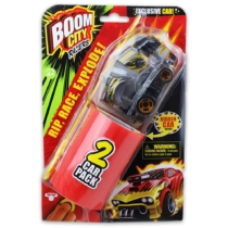 Boom City Racers - Dupla csomag Roast'D!X