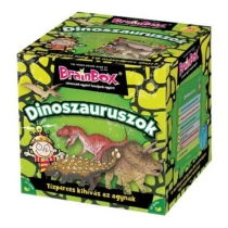 Brainbox Dinoszauruszok ismeretterjesztő játék