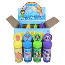 Buborékfújó állatos lila 80 ml