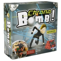 Chrono Bomb Mentsd meg a világot társasjáték