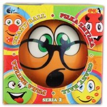Ciki-Caki labda ügyességi labda narancssárga szemüveges