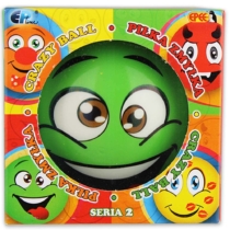 Ciki-Caki labda ügyességi labda zöld mosoly