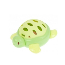 Csörgő teknős zöld BamBam