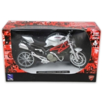 Ducati Monster 1100 (2010) fém motor 1:12