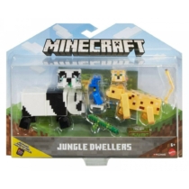Dzsungellakók játékszett kiegészítőkkel Minecraft
