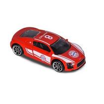 Majorette FC Bayern focista fém kisautó + kártya Javi Martínez Audi R8 Coupe