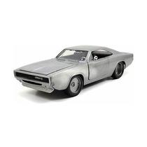 Fast & Furious fém autó 1968 Dodge Charger R/T Dom 1:24