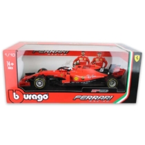 Fém autó F1 Ferrari SF90 Australian GP Sebastian Vettel piros 1:18 Bburago