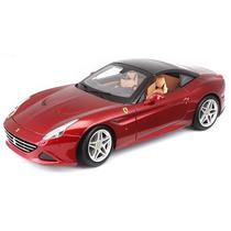 Fém autó Ferrari California T Signature Series piros 1:18 Bburago