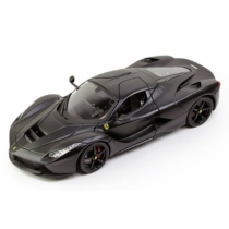 Fém autó Ferrari LaFerrari Signature Series fekete 1:18 Bburago