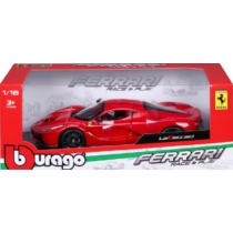 Fém autó Ferrari LaFerrari piros 1:18 Bburago