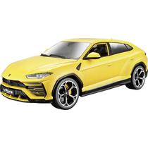 Fém autó Lamborghini Urus sárga 1:18 Bburago