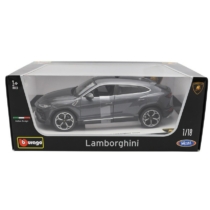 Fém autó Lamborghini Urus szürke 1:18 Bburago