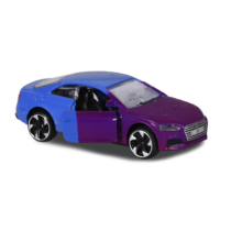 Majorette fém kisautó színváltós Audi S5 Coupé kék és lila