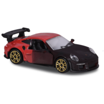 Majorette fém kisautó színváltós Porsche 911 GT3 RS barna és fekete