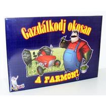 Gazdálkodj okosan A farmon társasjáték