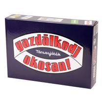 Gazdálkodj okosan társasjáték forintos változat