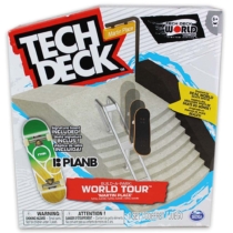 Tech Deck Gördeszka pálya készlet gördeszkával Martin Place World Edition
