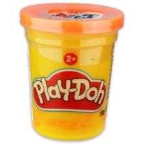 Gyurma tégely narancssárga Play-Doh 112 g