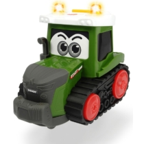 Dickie Toys Happy Fendt zöld lánctalpas traktor