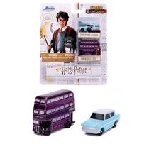 Harry Potter fém kisautó szett 2 db-os Nano Hollywood Rides