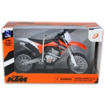 KTM 350 SXF fém Cross motor műanyag borítással 1:12 NewRay