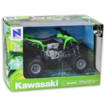 Kawasaki KFX 450R fém quad műanyag borítással 1:12