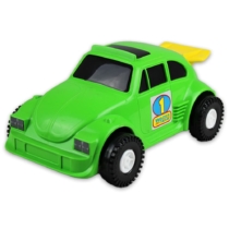 Kisautó Bogár műanyag zöld Color Cars