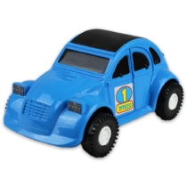 Kisautó Kacsa műanyag kék Color Cars