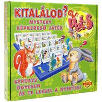 Kitalálod? Mystery képkereső játék kisállatok