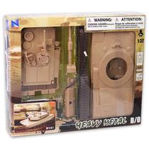 M1A1 katonai tank homok színű 1:32 NewRay