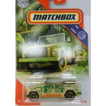 Matchbox fém kisautó 1974 Volkswagen 181 zöld 67/100