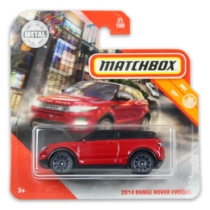 Matchbox fém kisautó 2014 Range Rover Evoque 31/100
