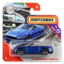 Matchbox fém kisautó 2018 Ford Mustang Convertible 54/100