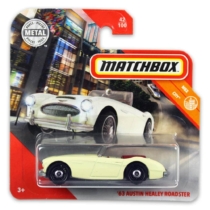 Matchbox fém kisautó 63-as Austin Healy roadster 42/100