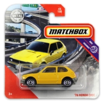 Matchbox fém kisautó 76-os Honda CVCC 45/100