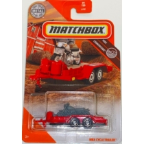 Matchbox fém kisautó MBX Cycle Trailer piros 99/100