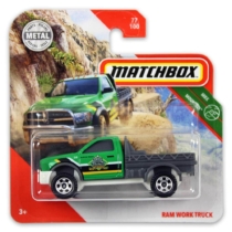 Matchbox fém kisautó RAM Work Truck 77/100