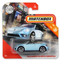 Matchbox fém kisautó Volkswagen the Beetle convertible 2/100