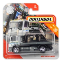 Matchbox fém teherautó MBX Flatbed King 25/100