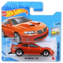 Mattel Hot Wheels fém kisautó '06 Pontiac GTO