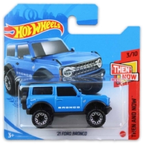 Mattel Hot Wheels fém kisautó '21 Ford Bronco