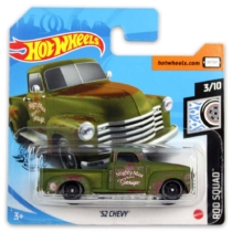 Mattel Hot Wheels fém kisautó '52 Chevy