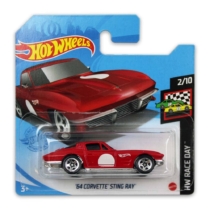 Mattel Hot Wheels fém kisautó '64 Corvette Sting Ray
