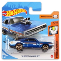 Mattel Hot Wheels fém kisautó '70 Dodge Charger R/T