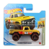 Mattel Hot Wheels fém kisautó '70 Dodge Power Wagon