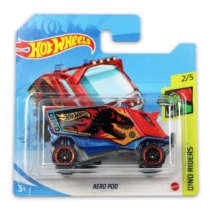 Mattel Hot Wheels fém kisautó Aero Pod