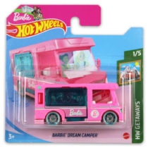 Mattel Hot Wheels fém kisautó Barbie Dream Camper