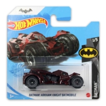 Mattel Hot Wheels fém kisautó Batman: Arkham Knight Batmobile